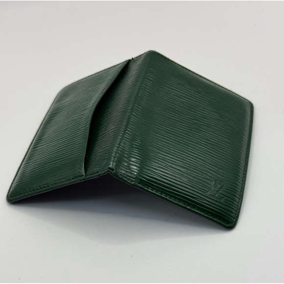 ❌SOLD❌ IN STORE Louis Vuitton EPI Pocket Organizer/Wallet/Card holder - Picture 4 of 6